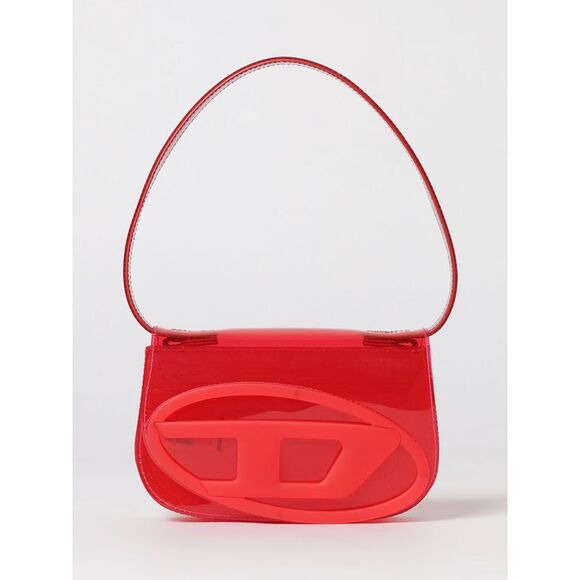 Diesel Shoulder Bag Woman Red - Picture 1 of 4